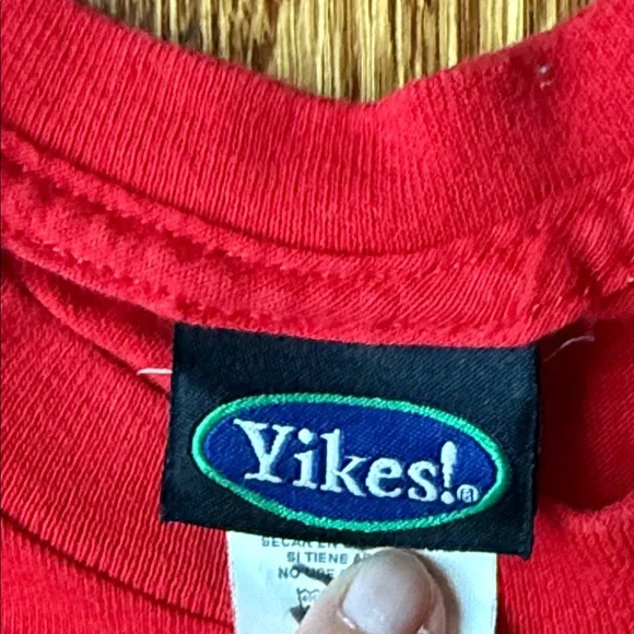 University of Tampa Red T-Shirt, Size small - Picture 3 of 4